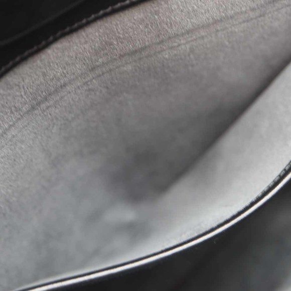 Louis Vuitton Demi Lune Handbag Epi Leather Black - Picture 7 of 11